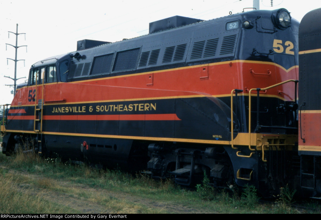 JSE BL2 #52 - Janesville & Southeastern